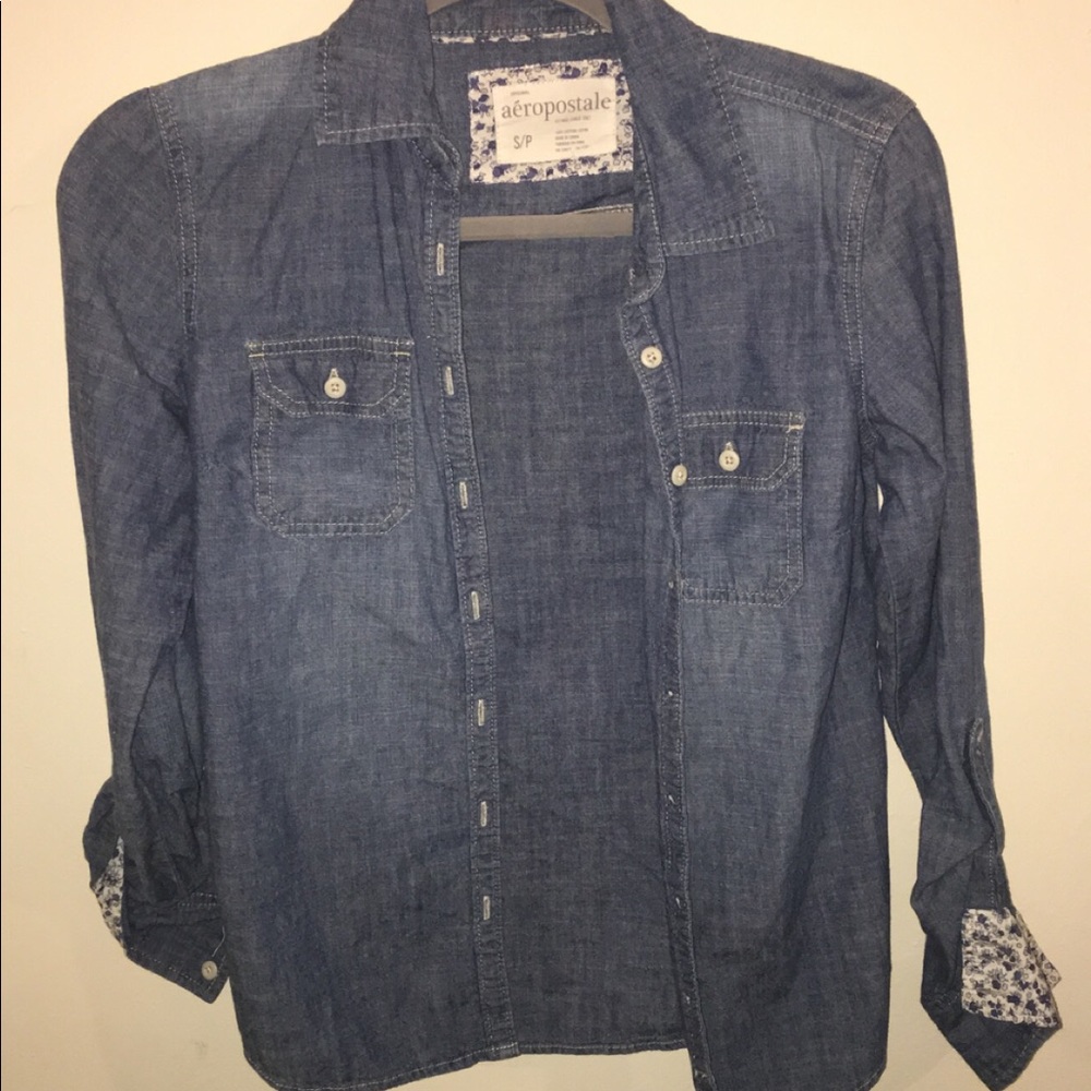 Chambray Shirt